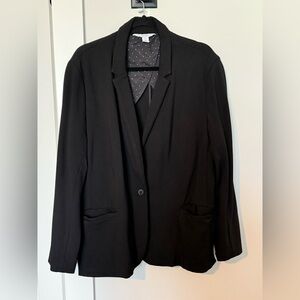 Old Navy Black Blazer, XXL
